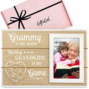 giftagirl grammy mothers day - lovely grammy gifts for birthday or mothers day, like our beautifully quoted grammy picture frames, are great ideas for any occasion, and arrive beautifully gift boxed