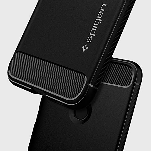 Spigen Rugged Armor Designed for Pixel 5 Case (2020) - Matte Black