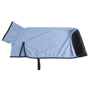 LEAFOREST Sheep Cover, Sheep Blankets for Show Lambs, Sheep Supplies Sheep Covers for Lambs (Blue, M)
