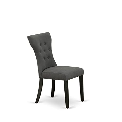 East West Furniture GAP6T50 Parson Chair, Standard Height