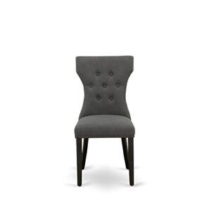 East West Furniture GAP6T50 Parson Chair, Standard Height