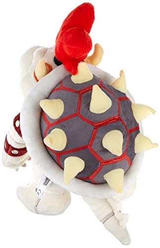Little Buddy 1727 Super Mario All Star Collection Dry Bowser Plush, 10"