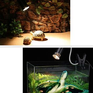 GOTOTOP 75 Watt UVA UVB Mercury Vapor Bulb/Light/Lamp for Reptile and Amphibian Use - Excellent Source of Heat and Light for UV and Basking