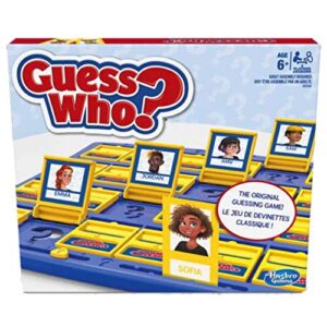 guess who? original guessing game for kids ages 6 and up for 2 players