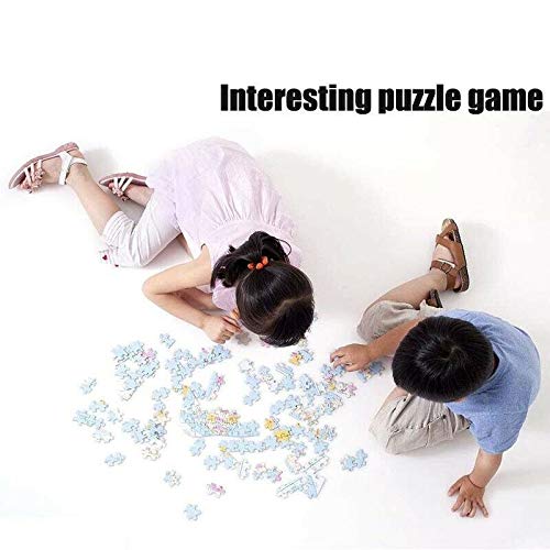 melupa 1000 Piece Jigsaw Puzzle for Adults & Kids, Floor Puzzle Intellectual Game Learning Education Decompression Toys