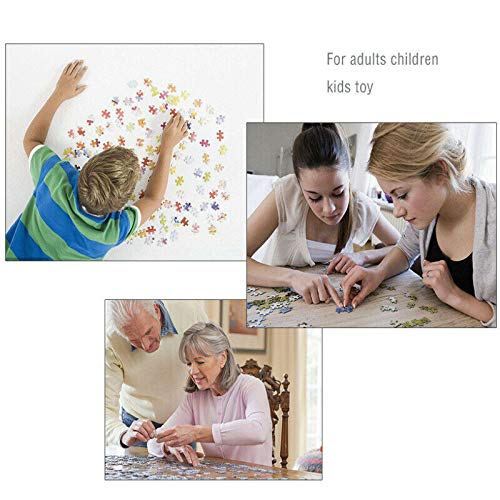 melupa 1000 Piece Jigsaw Puzzle for Adults & Kids, Floor Puzzle Intellectual Game Learning Education Decompression Toys