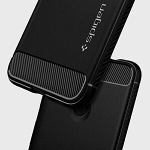 Spigen Rugged Armor Designed for Pixel 4a 5G Case (2020) - Matte Black