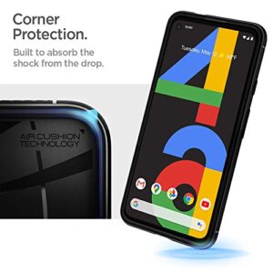 Spigen Rugged Armor Designed for Pixel 4a 5G Case (2020) - Matte Black