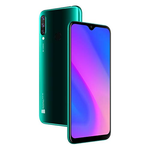 BLU G80 | 2021 | All day battery | Unlocked | 6.5” HD+ Infinity Display | 64GB | Triple Camera 13MP | US version | US warranty | Green