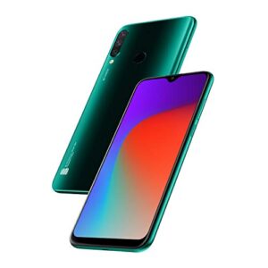 BLU G80 | 2021 | All day battery | Unlocked | 6.5” HD+ Infinity Display | 64GB | Triple Camera 13MP | US version | US warranty | Green