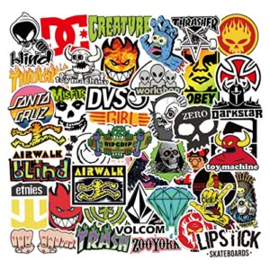 skateboard stickers pack cool decals 100pcs for laptop teens sticker