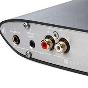 iFi ZEN CAN Balanced Desktop Headphone Amp and Preamp with 4.4mm Outputs [US Pin]