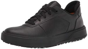 cat footwear men's prorush sr+ food service shoe, black, 9