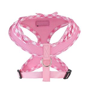 SuperBuddy Upgraded No Pull & No Choke Dog Harness, Super Soft Mesh Breathable Pet Vest Harnesses, Lightweight Adjustable Vest Harness for Puppies Small Dogs Comfort Fit