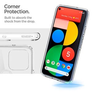 Spigen Ultra Hybrid Designed for Pixel 5 Case (2020) - Crystal Clear