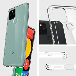 Spigen Ultra Hybrid Designed for Pixel 5 Case (2020) - Crystal Clear