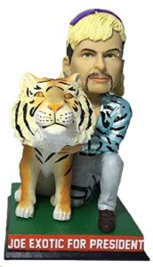 bobbleheads joe exotic tiger king for president tiger king dual
