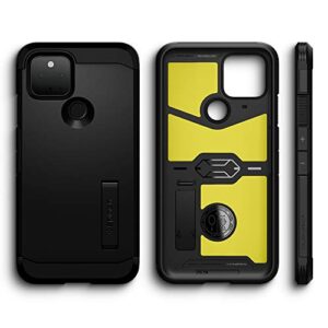 Spigen Tough Armor Designed for Pixel 5 Case (2020) - Black