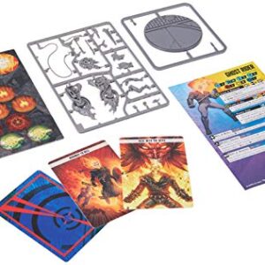 Marvel Crisis Protocol Ghost Rider CHARACTER PACK | Miniatures Battle Game | Strategy Game for Adults and Teens | Ages 14+ | 2 Players | Avg. Playtime 90 Minutes | Made by Atomic Mass Games