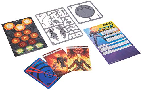 Marvel Crisis Protocol Ghost Rider CHARACTER PACK | Miniatures Battle Game | Strategy Game for Adults and Teens | Ages 14+ | 2 Players | Avg. Playtime 90 Minutes | Made by Atomic Mass Games