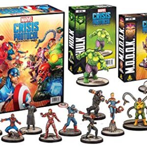 Marvel Crisis Protocol Ghost Rider CHARACTER PACK | Miniatures Battle Game | Strategy Game for Adults and Teens | Ages 14+ | 2 Players | Avg. Playtime 90 Minutes | Made by Atomic Mass Games