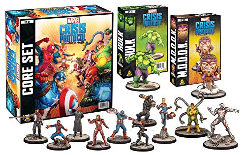 Marvel Crisis Protocol Ghost Rider CHARACTER PACK | Miniatures Battle Game | Strategy Game for Adults and Teens | Ages 14+ | 2 Players | Avg. Playtime 90 Minutes | Made by Atomic Mass Games