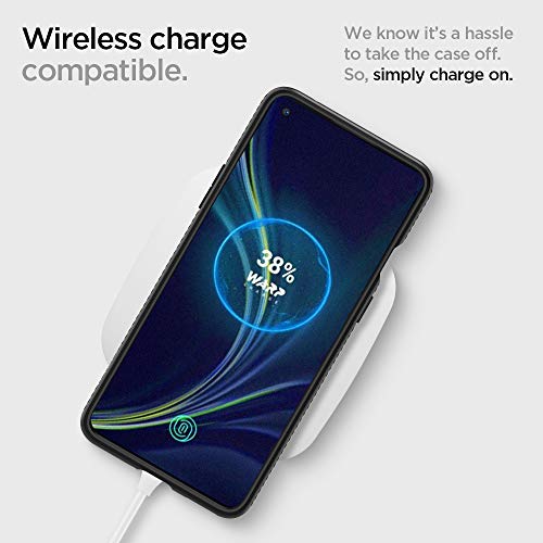 Spigen Liquid Air Armor Designed for Oneplus 8T Case (2020) - Matte Black