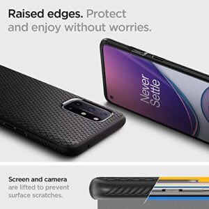 Spigen Liquid Air Armor Designed for Oneplus 8T Case (2020) - Matte Black