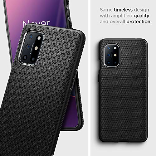 Spigen Liquid Air Armor Designed for Oneplus 8T Case (2020) - Matte Black