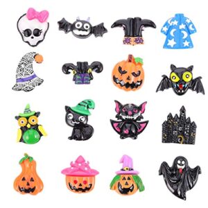 osaladi fridge whiteboard 16pcs halloween refrigerator magnets resin fridge magnet office magnets for home decoration photos whiteboards calendar bulletin board (mixed color) fridge magnets