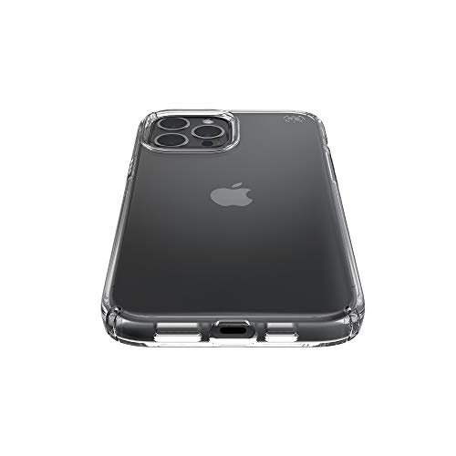 Speck Products Presidio Perfect-Clear iPhone 12 Pro Max Case, Clear/Clear