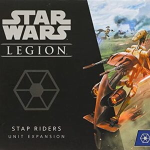 Star Wars Legion STAP Riders Expansion | Two Player Battle Game | Miniatures Game | Strategy Game for Adults and Teens | Ages 14+ | Average Playtime 3 Hours | Made by Atomic Mass Games