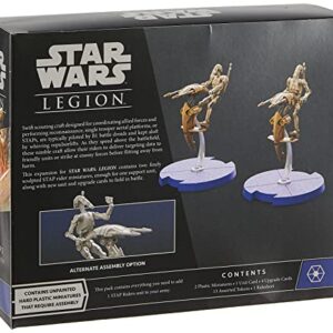 Star Wars Legion STAP Riders Expansion | Two Player Battle Game | Miniatures Game | Strategy Game for Adults and Teens | Ages 14+ | Average Playtime 3 Hours | Made by Atomic Mass Games