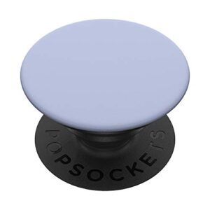 pastel periwinkle solid color simple purple pastel popsockets grip and stand for phones and tablets