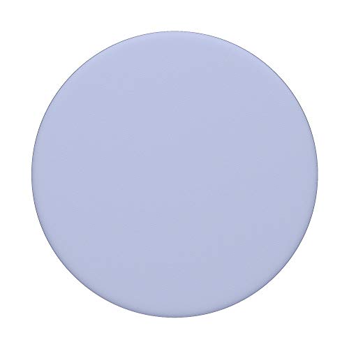 Pastel Periwinkle Solid Color Simple Purple Pastel PopSockets Grip and Stand for Phones and Tablets