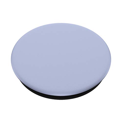 Pastel Periwinkle Solid Color Simple Purple Pastel PopSockets Grip and Stand for Phones and Tablets