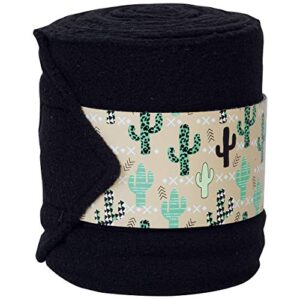 weaver leather polo leg wraps, 4-pack, cactus
