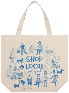 now designs local tote shopping bag