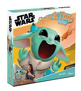 buffalo games star wars the mandalorian - snack time game