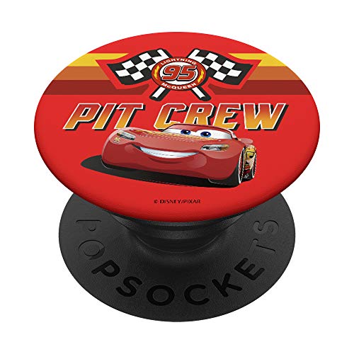 Disney Pixar Cars Lightning McQueen Pit Crew PopSockets Grip and Stand for Phones and Tablets