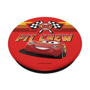 Disney Pixar Cars Lightning McQueen Pit Crew PopSockets Grip and Stand for Phones and Tablets