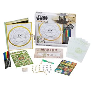 star wars baby yoda mandalorian storage keepsake box craft kit activity set for kids