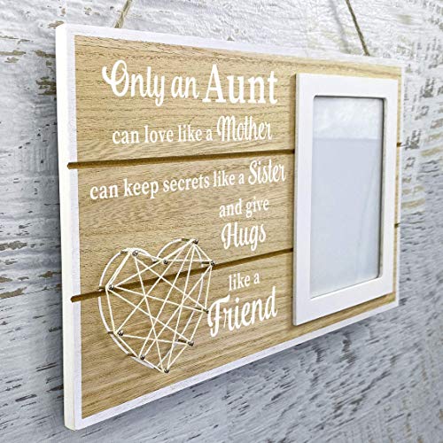 GIFTAGIRL Aunt Gifts for Mothers Day or Birthday - Pretty Mothers Day or Birthday Gifts for Aunt Like Our Aunt Picture Frames, are Sweet Aunt Gifts for any Occassion, and Arrive Beautifully Gift Boxed