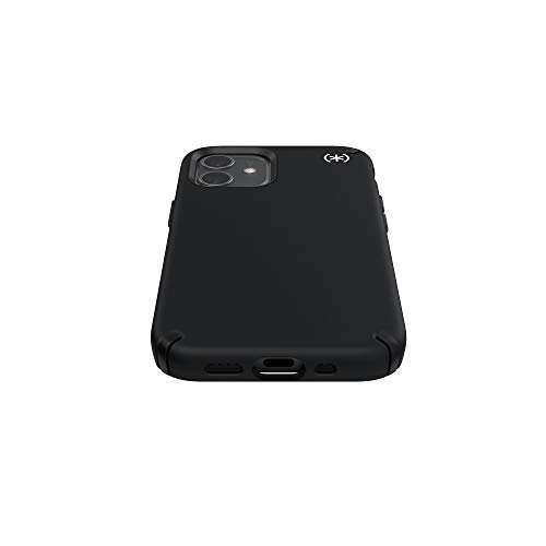 Speck Products Presidio2 PRO iPhone 12 Mini Case, Black/Black/White