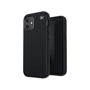 Speck Products Presidio2 PRO iPhone 12 Mini Case, Black/Black/White