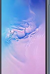 SAMSUNG Galaxy S10E G970U 128GB GSM/CDMA Unlocked Android Phone - Prism Blue (Renewed)