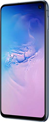 SAMSUNG Galaxy S10E G970U 128GB GSM/CDMA Unlocked Android Phone - Prism Blue (Renewed)