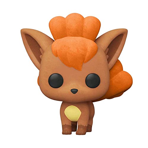 Funko Pop! Pokemon #580 Flocked Vulpix (2020 Summer Convention Exclusive)