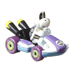 hot wheels mario kart dry bones with standard kart racer