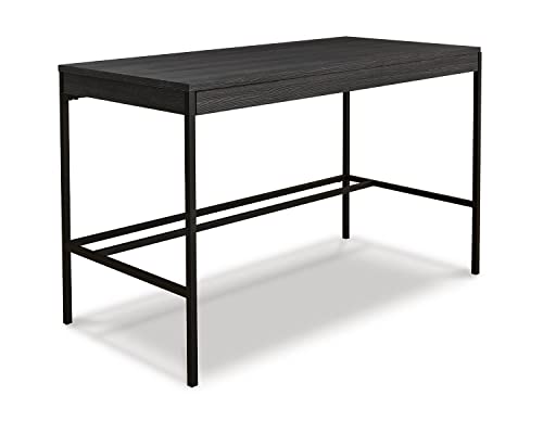 Signature Design by Ashley Yarlow Urban Industrial 48" Home Office Writing Desk, Black